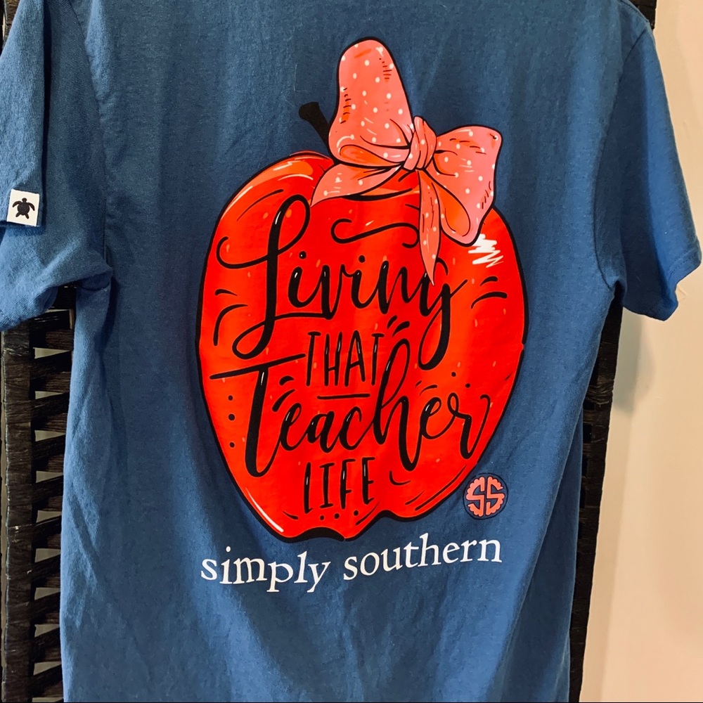 Simply Southern Teacher T-Shirt